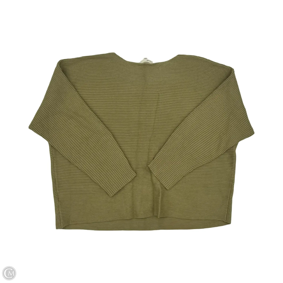 Sweater By Clothes Mentor In Green, Size: 2x