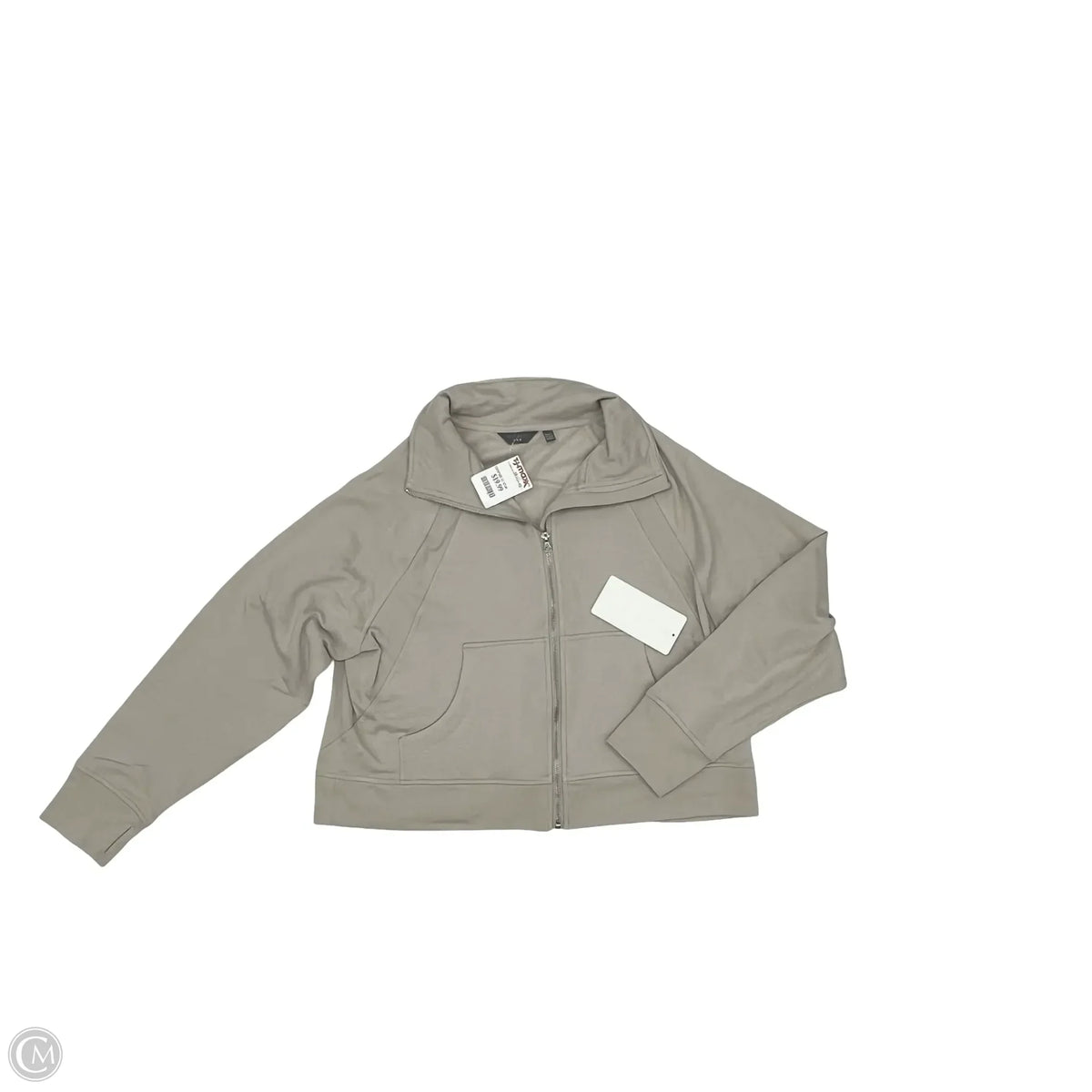Jacket Other By Danskin In Tan, Size: L
