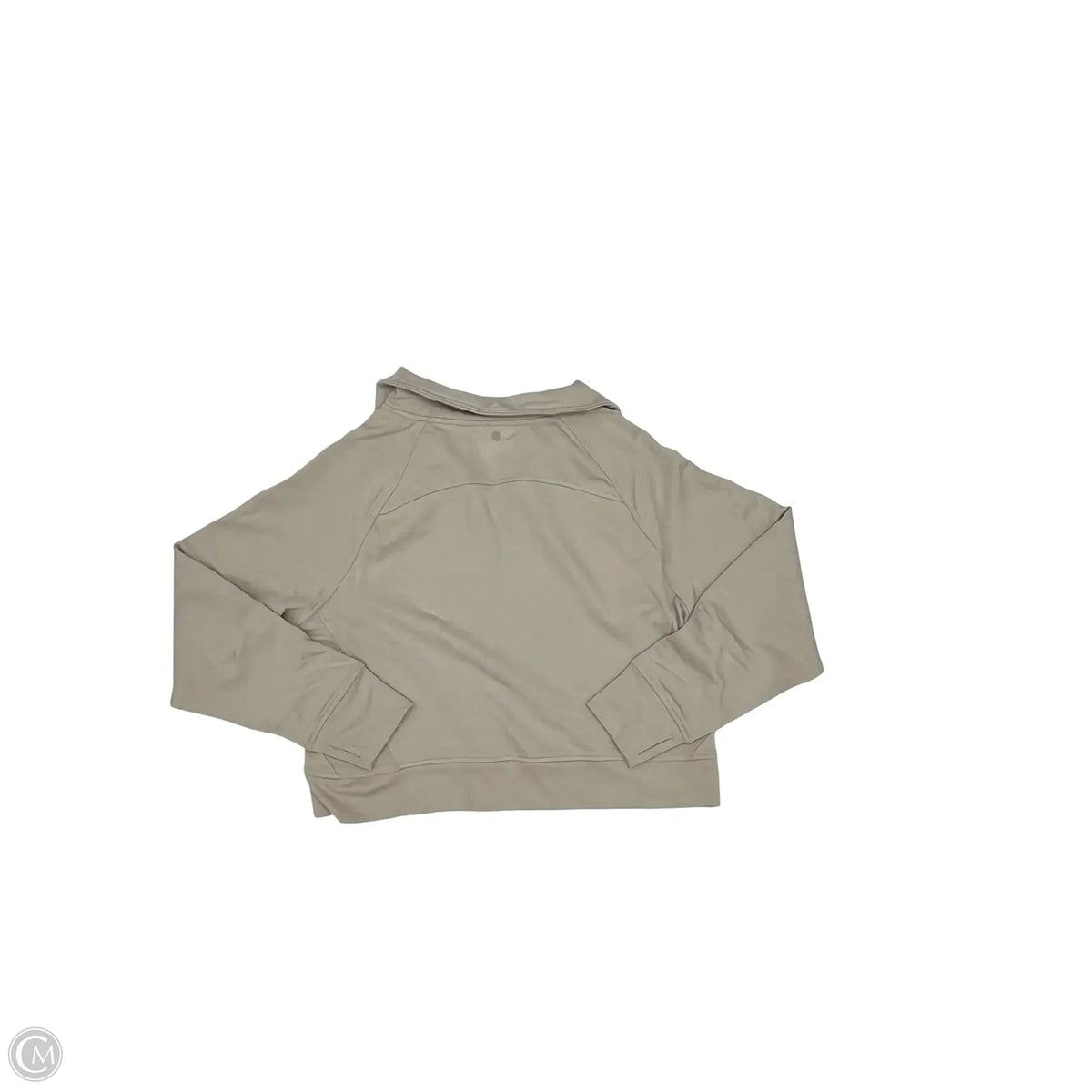 Jacket Other By Danskin In Tan, Size: L