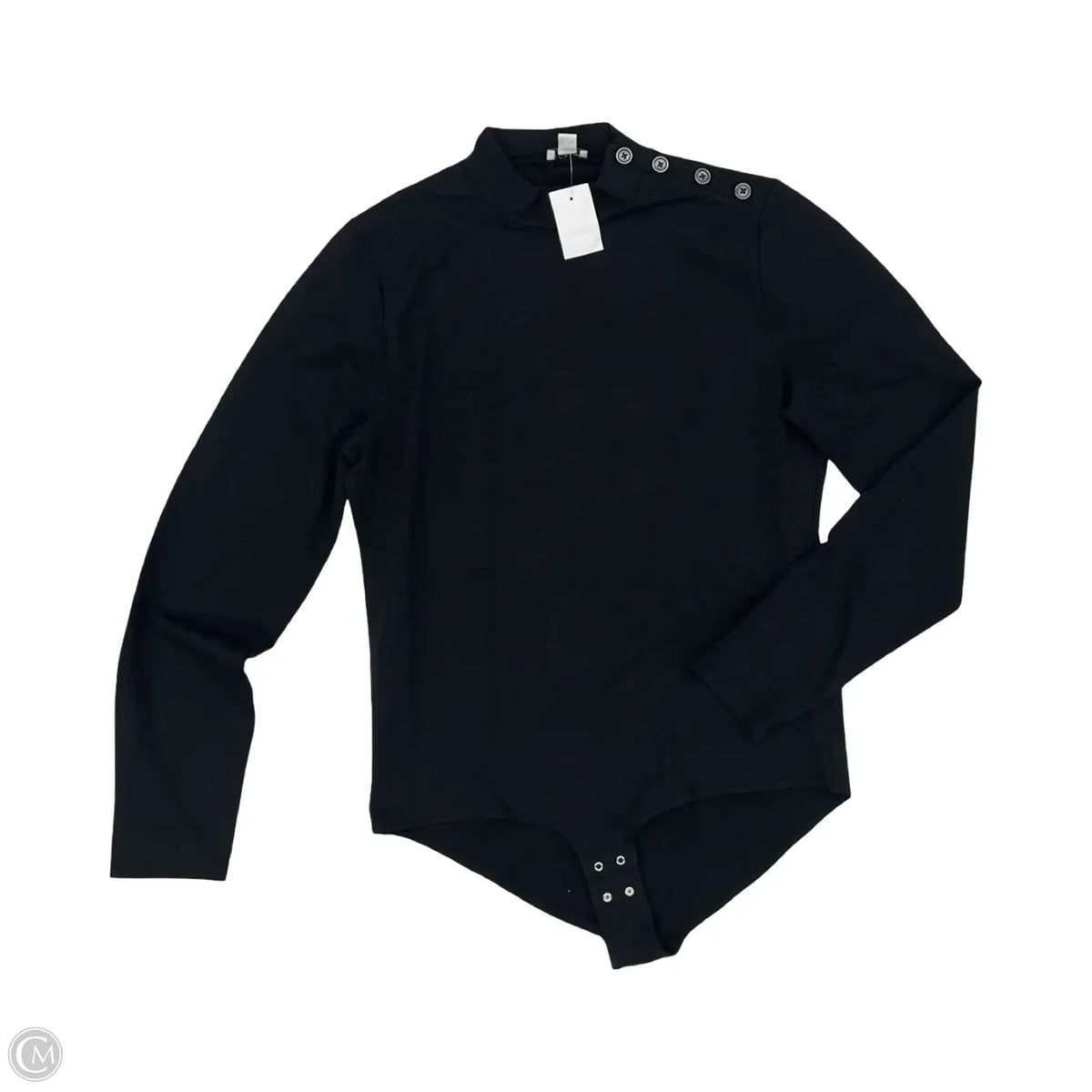 Bodysuit By J. Crew In Black, Size: Xl