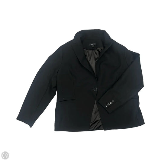 Blazer By Torrid In Black, Size: 1x