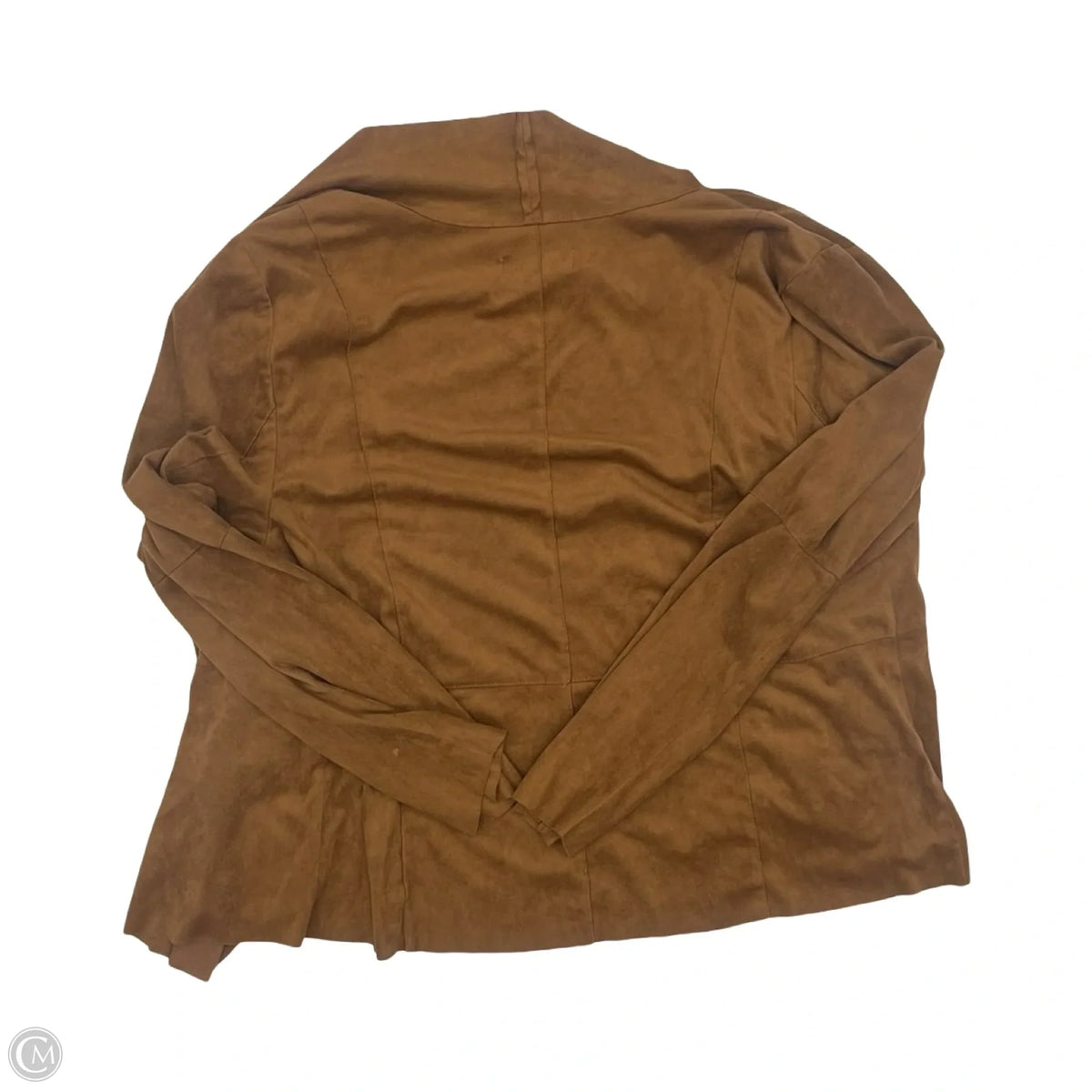 Cardigan By Bagatelle In Brown, Size: 1x
