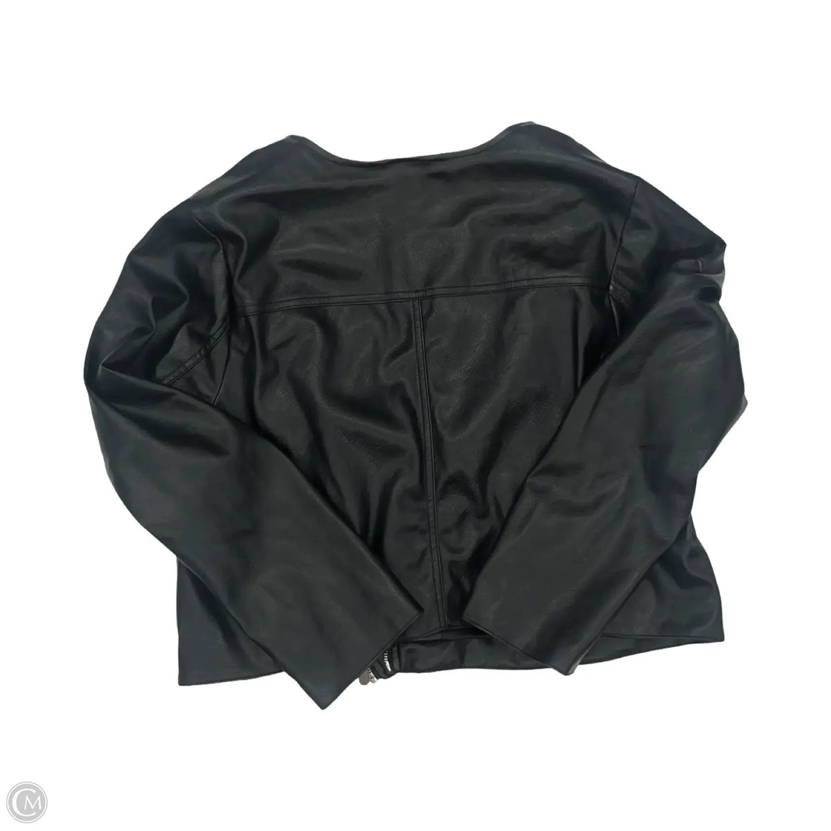 Jacket Moto By Torrid In Black, Size: 1x