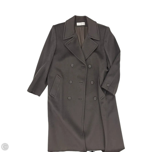 Coat Wool By Jones New York In Brown, Size: Xl