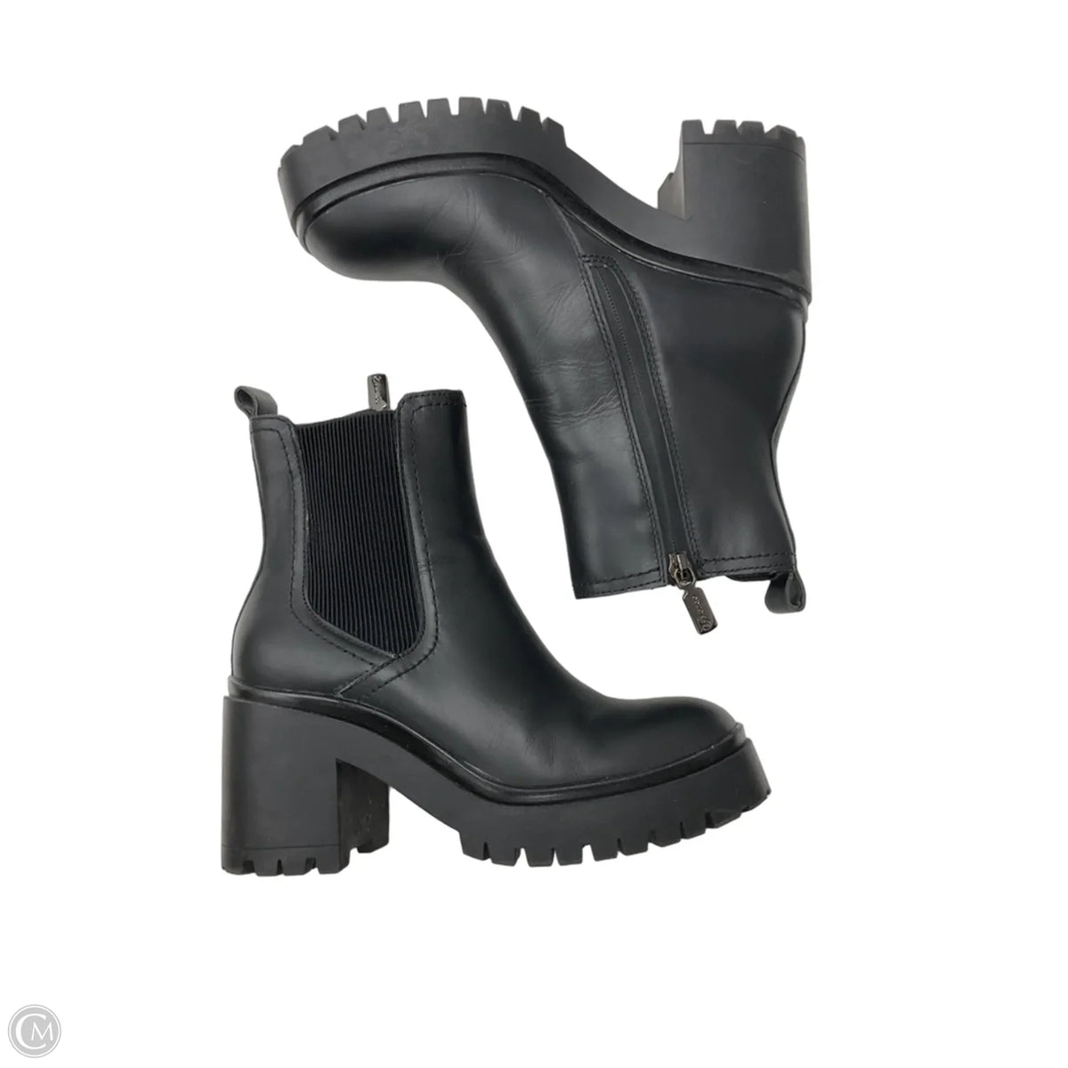 Boots Leather By Blondo In Black, Size: 6