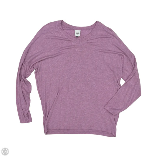 Top Long Sleeve By Cabi In Purple, Size: M