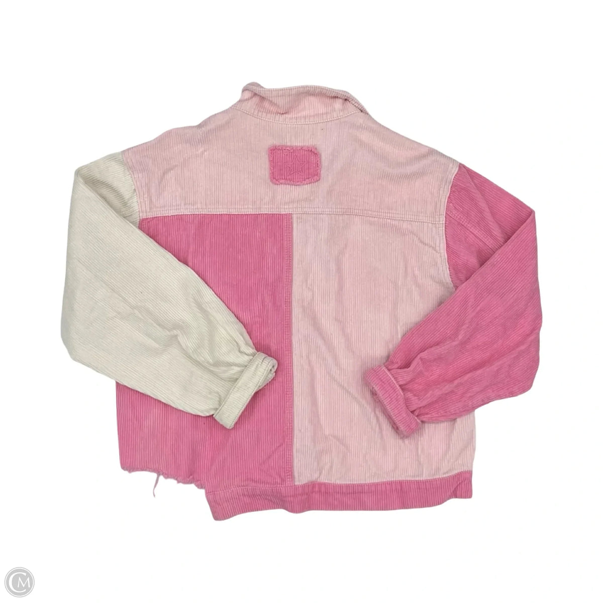 Jacket Other By Pol In Pink, Size: L