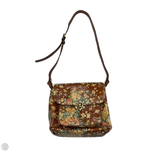 Crossbody Designer By Patricia Nash, Size: Medium