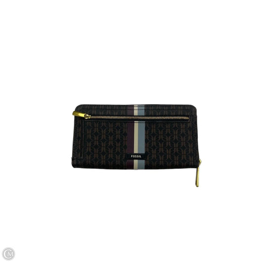 Wallet By Fossil, Size: Large