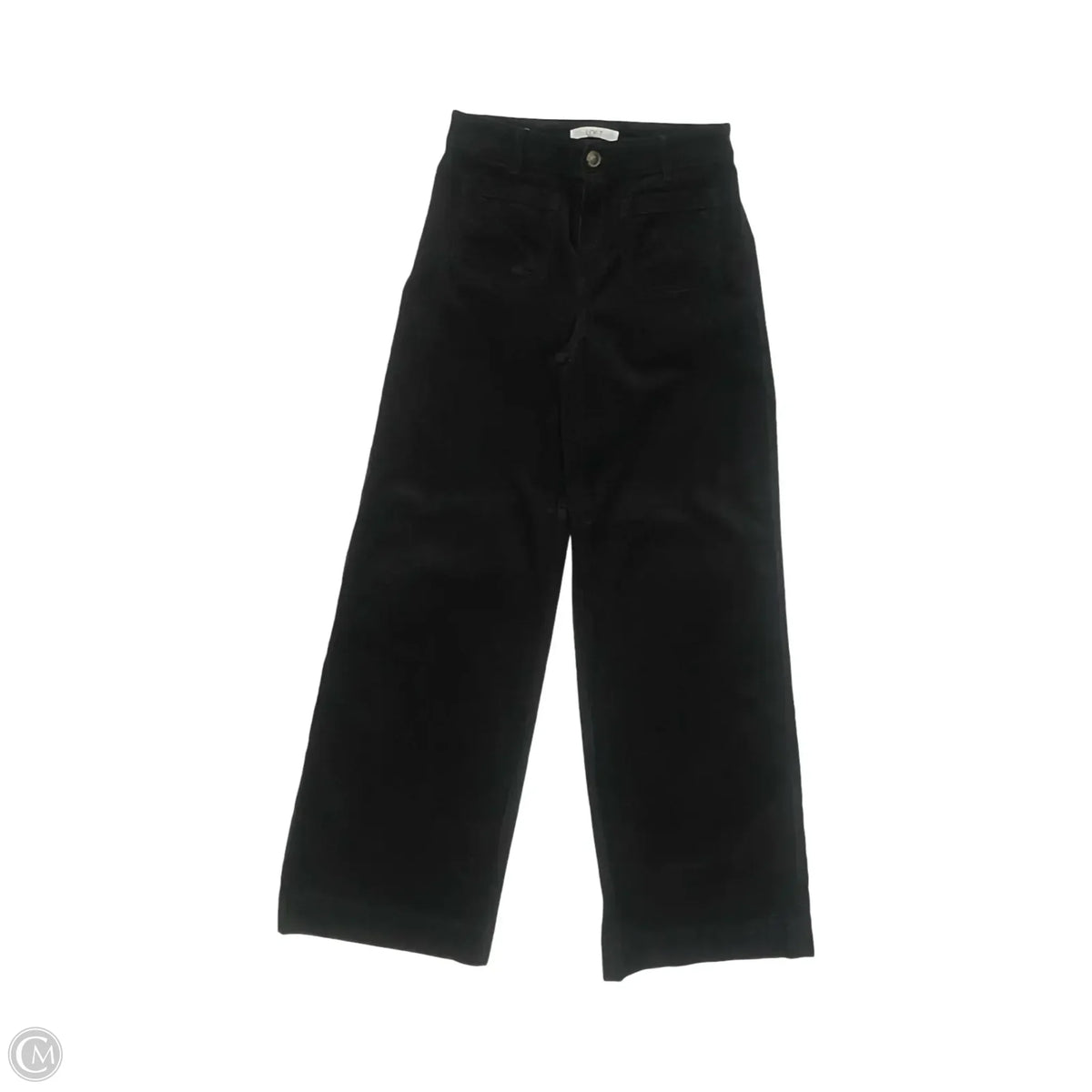 Pants Corduroy By Loft In Black, Size: 0