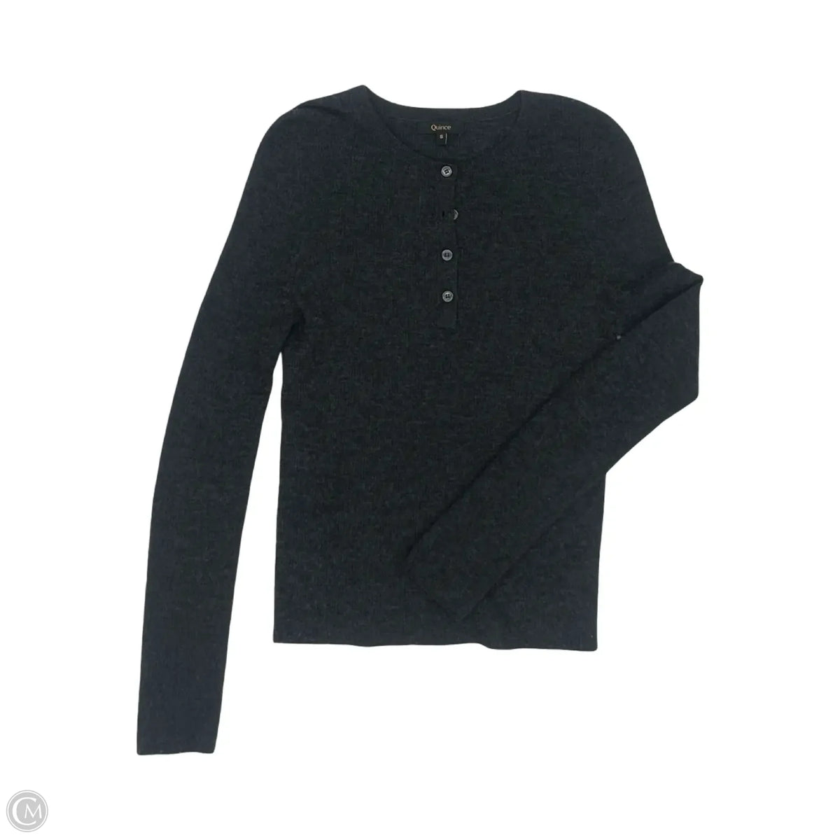 Sweater By Quince In Grey, Size: S