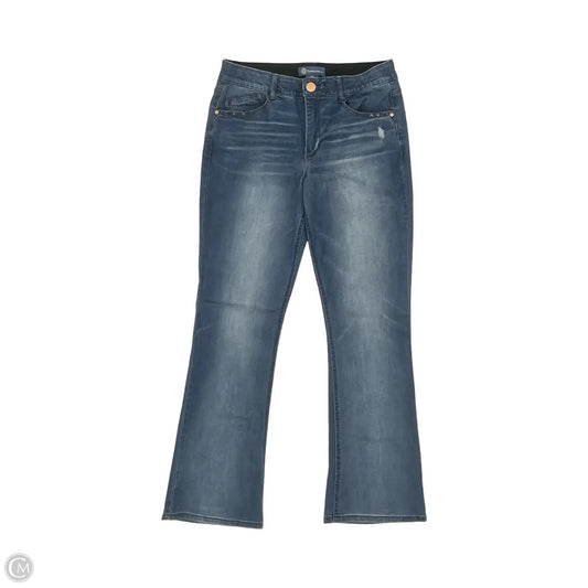 Jeans Boot Cut By Democracy In Blue Denim, Size: 12
