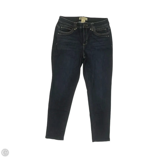 Jeans Skinny By Democracy In Blue Denim, Size: 12