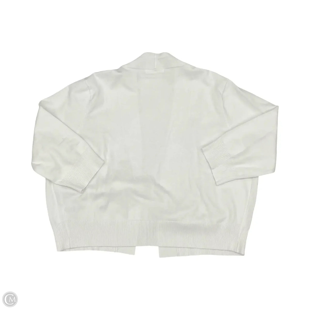 Cardigan By Cmf In White, Size: 3x