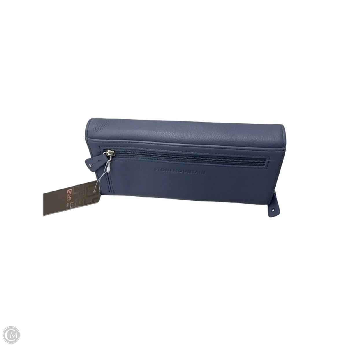 Wallet Leather By Stone Mountain, Size: Medium