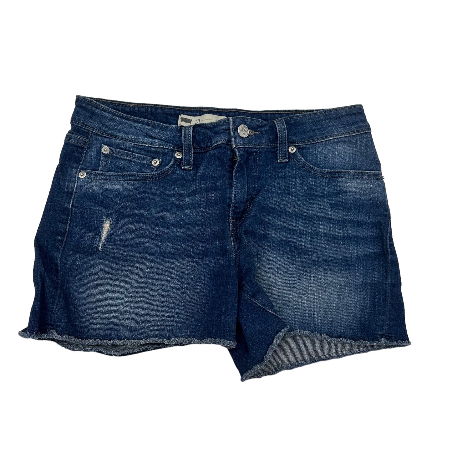Blue Denim Shorts Levis, Size 10