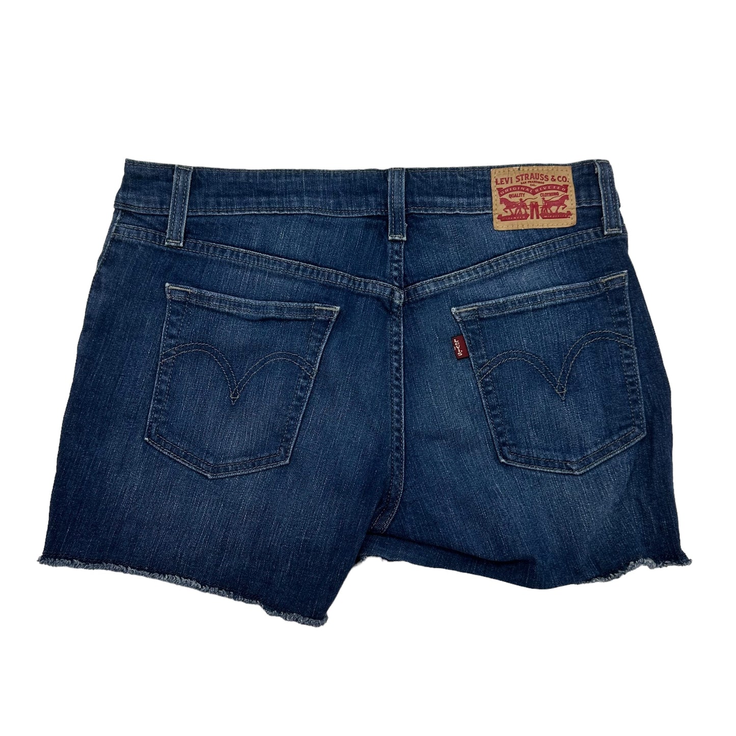 Blue Denim Shorts Levis, Size 10
