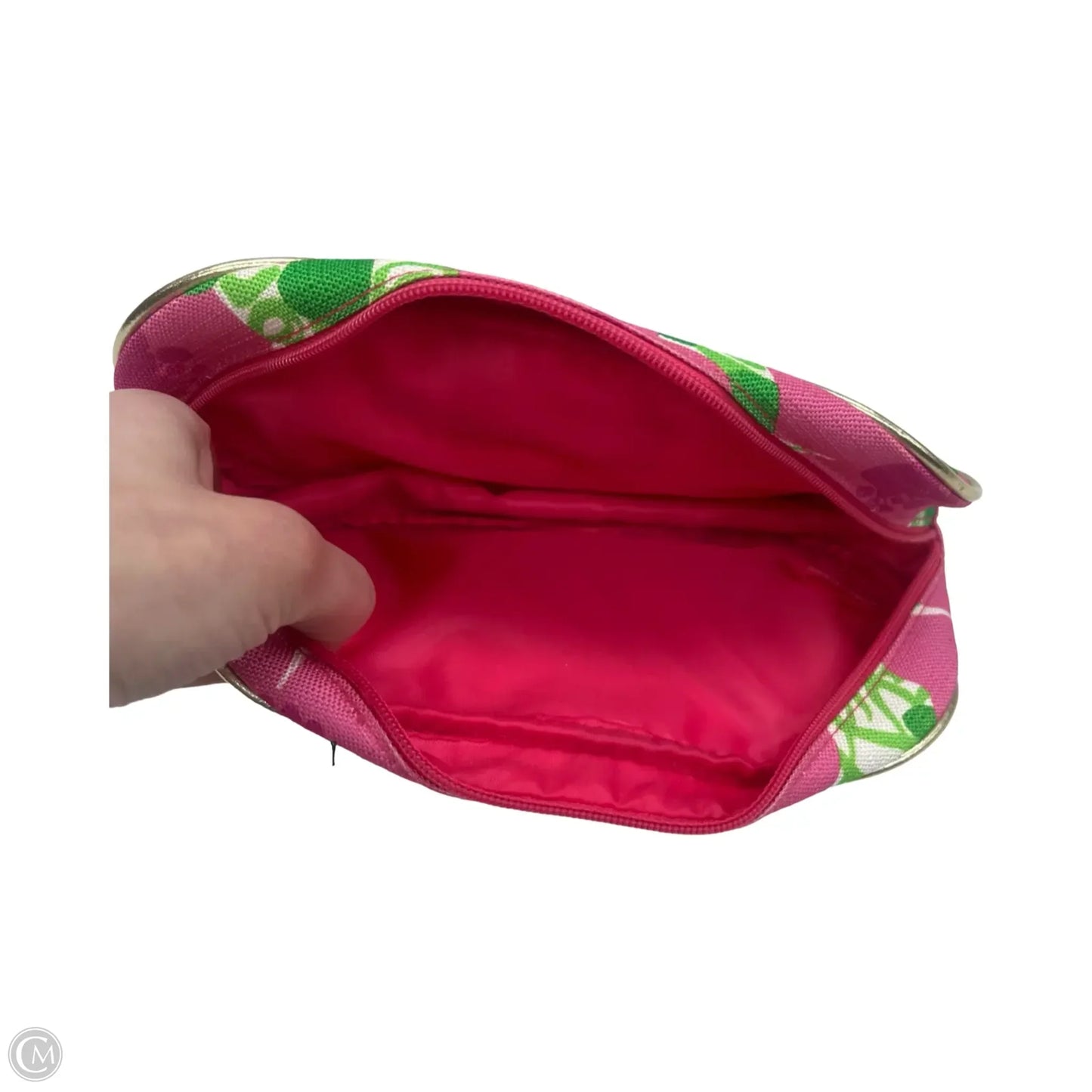 Makeup Bag Designer By Lilly Pulitzer, Size: Medium
