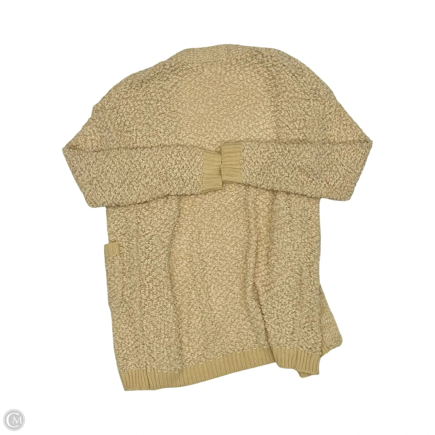 Sweater Cardigan By Pulse In Tan, Size: Xl