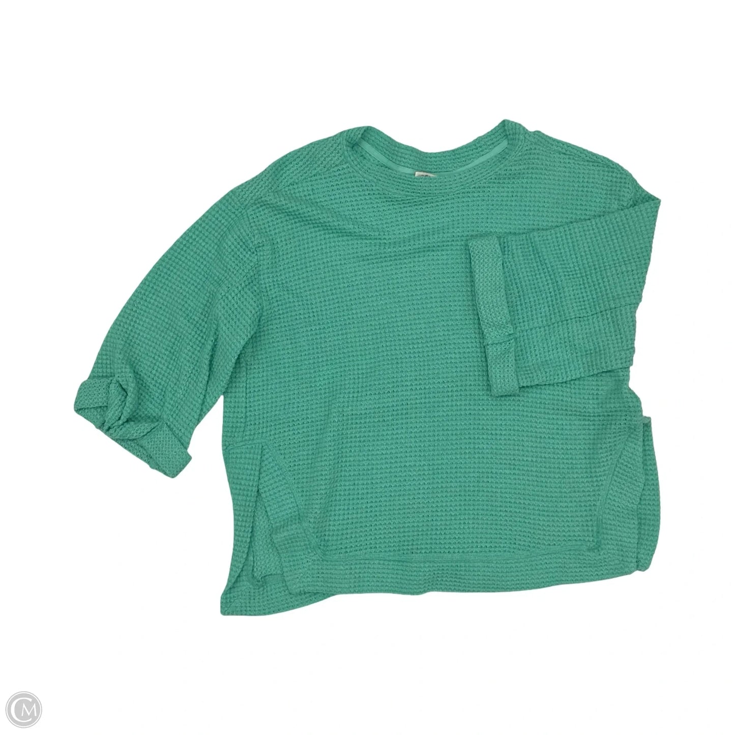 Top Long Sleeve By Umgee In Green, Size: M