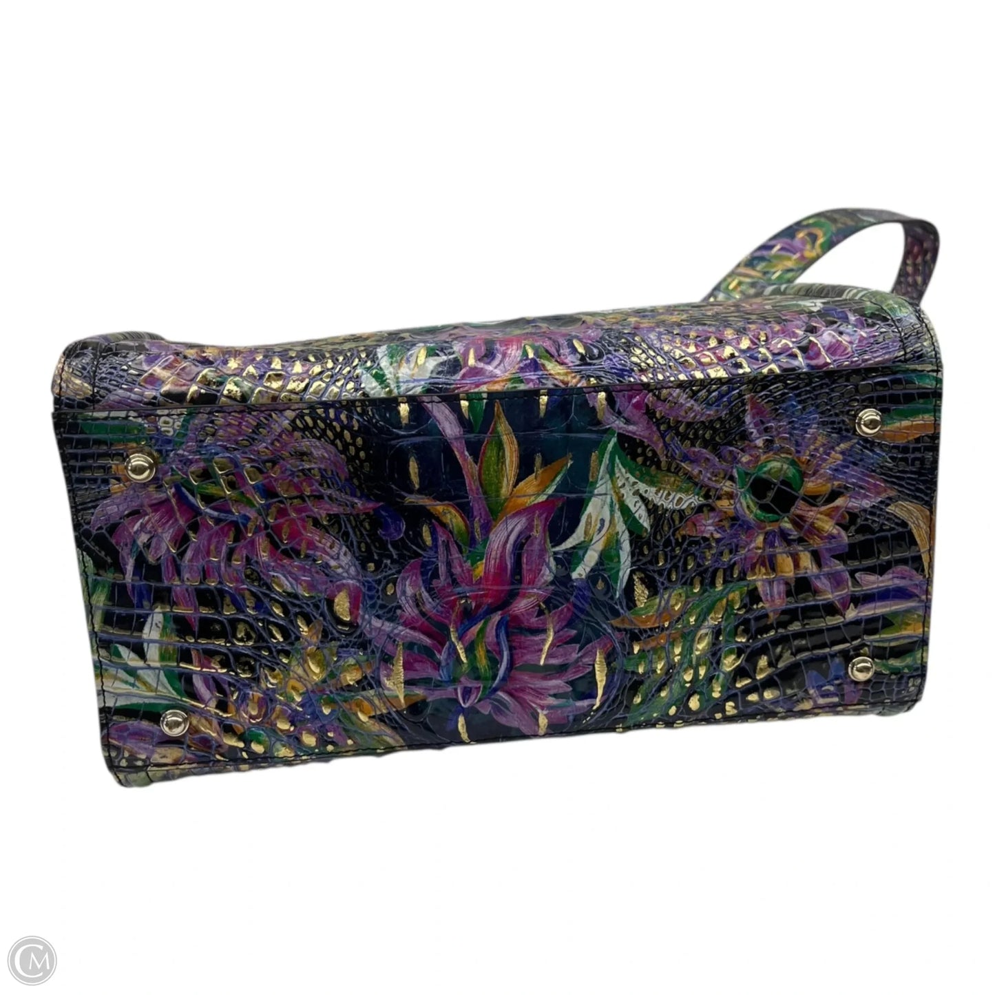 Handbag Designer By Brahmin, Size: Medium