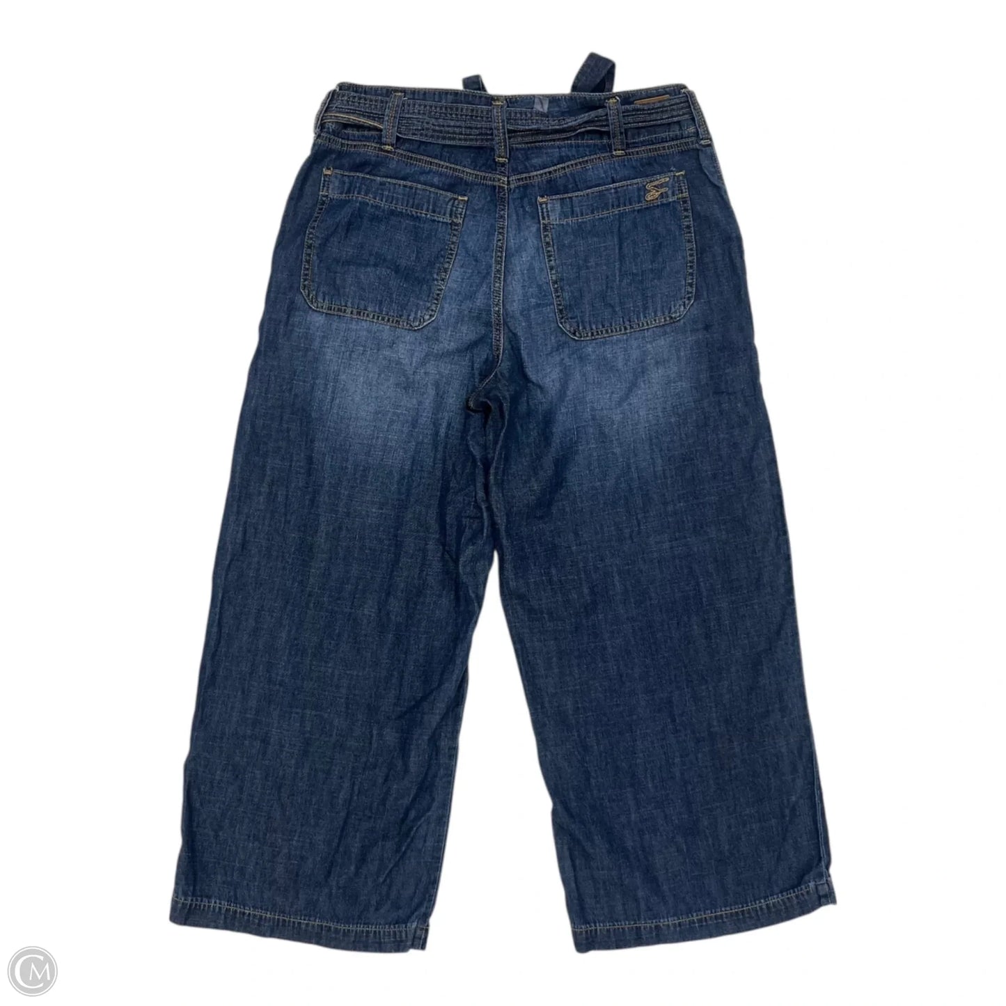 Pants Wide Leg By Seven 7 In Blue Denim, Size: 8