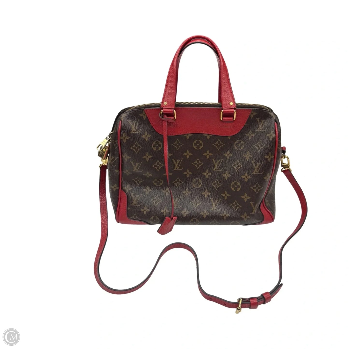 Handbag Luxury Designer By Louis Vuitton, Size: Medium