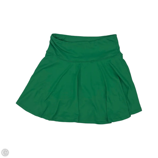 Athletic Skort By Clothes Mentor In Green, Size: S