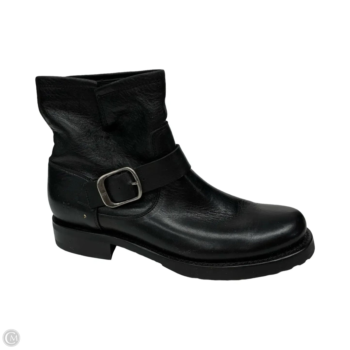 Boots Designer By Frye In Black, Size: 7