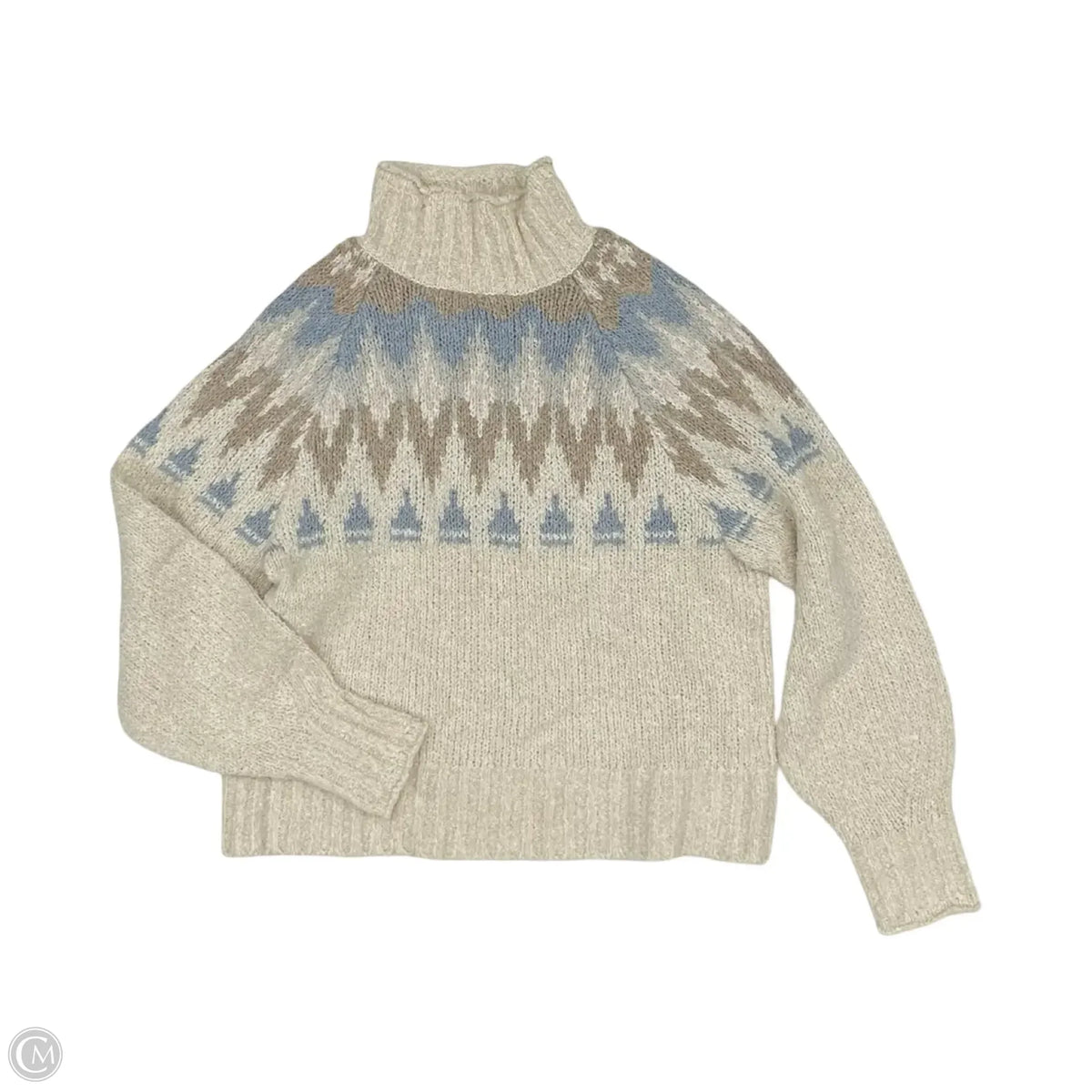 Sweater By American Eagle In Tan, Size: S