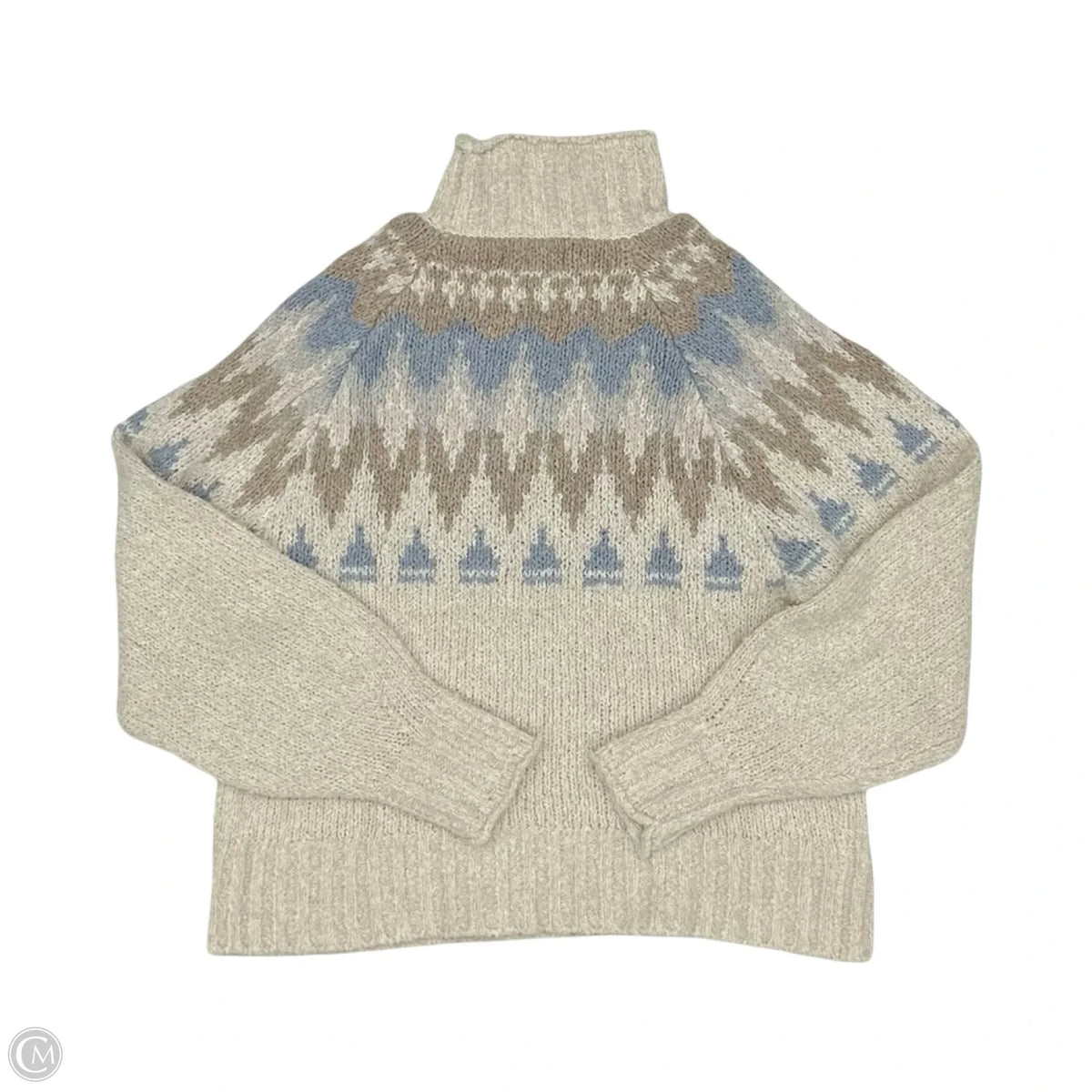 Sweater By American Eagle In Tan, Size: S