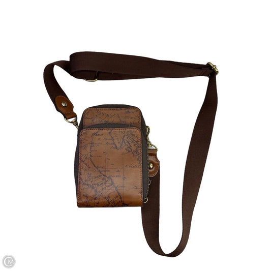 Crossbody Designer By Patricia Nash, Size: Small