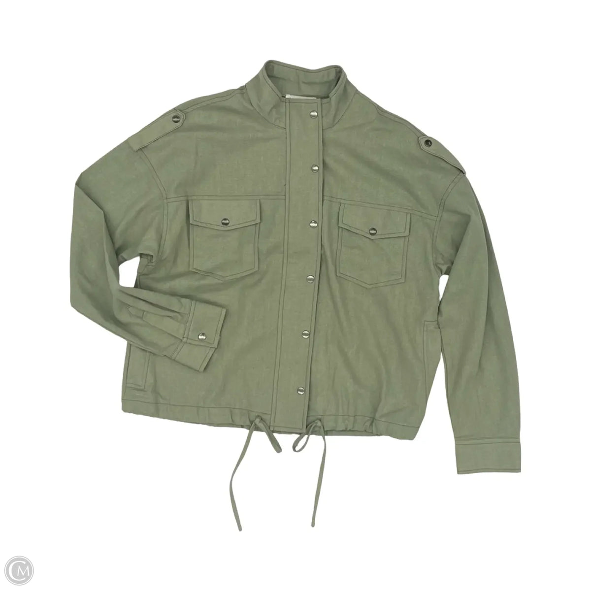 Jacket Other By Blu Pepper In Green, Size: M