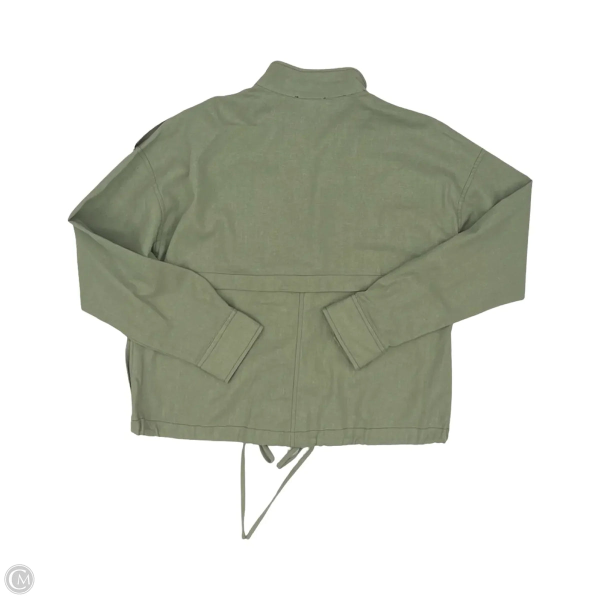 Jacket Other By Blu Pepper In Green, Size: M