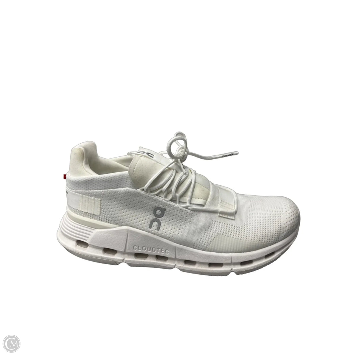 Shoes Athletic By On Cloud In White, Size: 8.5