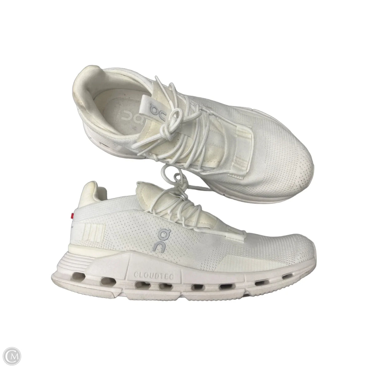 Shoes Athletic By On Cloud In White, Size: 8.5