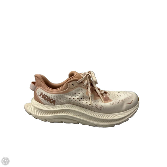 Shoes Athletic By Hoka In Tan, Size: 8.5