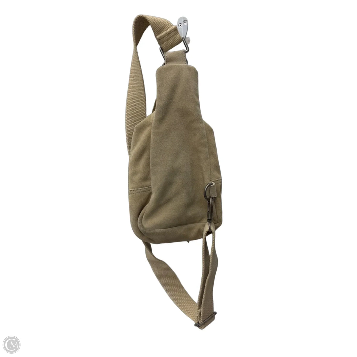Crossbody Leather By Free People, Size: Small