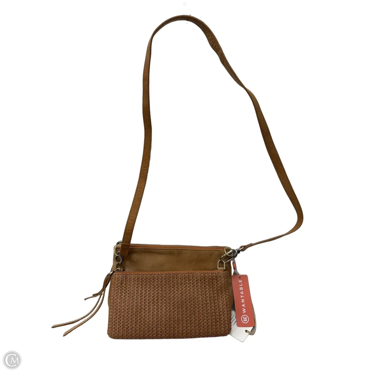 Crossbody Leather By Hobo Intl, Size: Small
