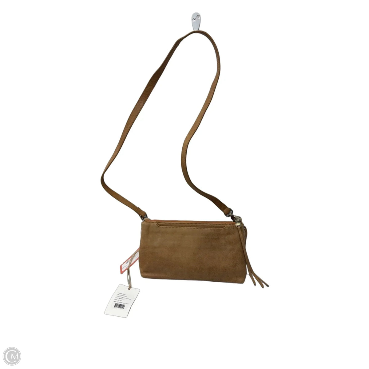 Crossbody Leather By Hobo Intl, Size: Small