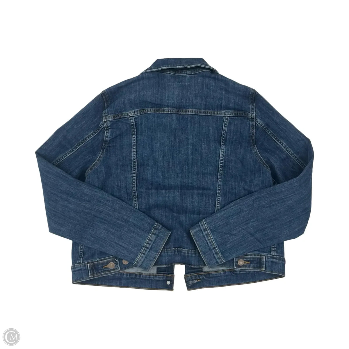 Jacket Denim By Levis In Blue Denim, Size: Xl