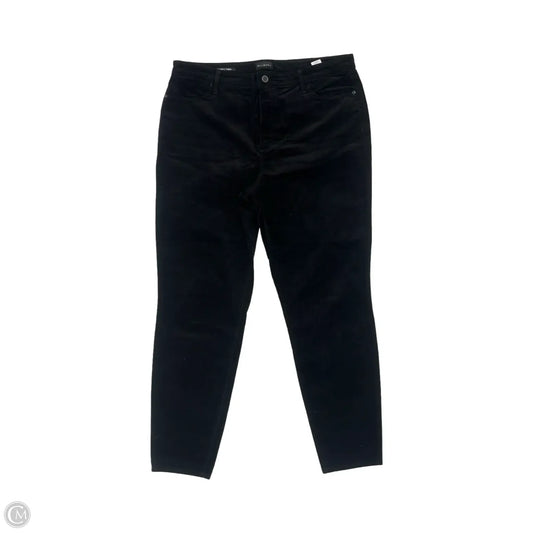 Pants Corduroy By Talbots In Black, Size: 16