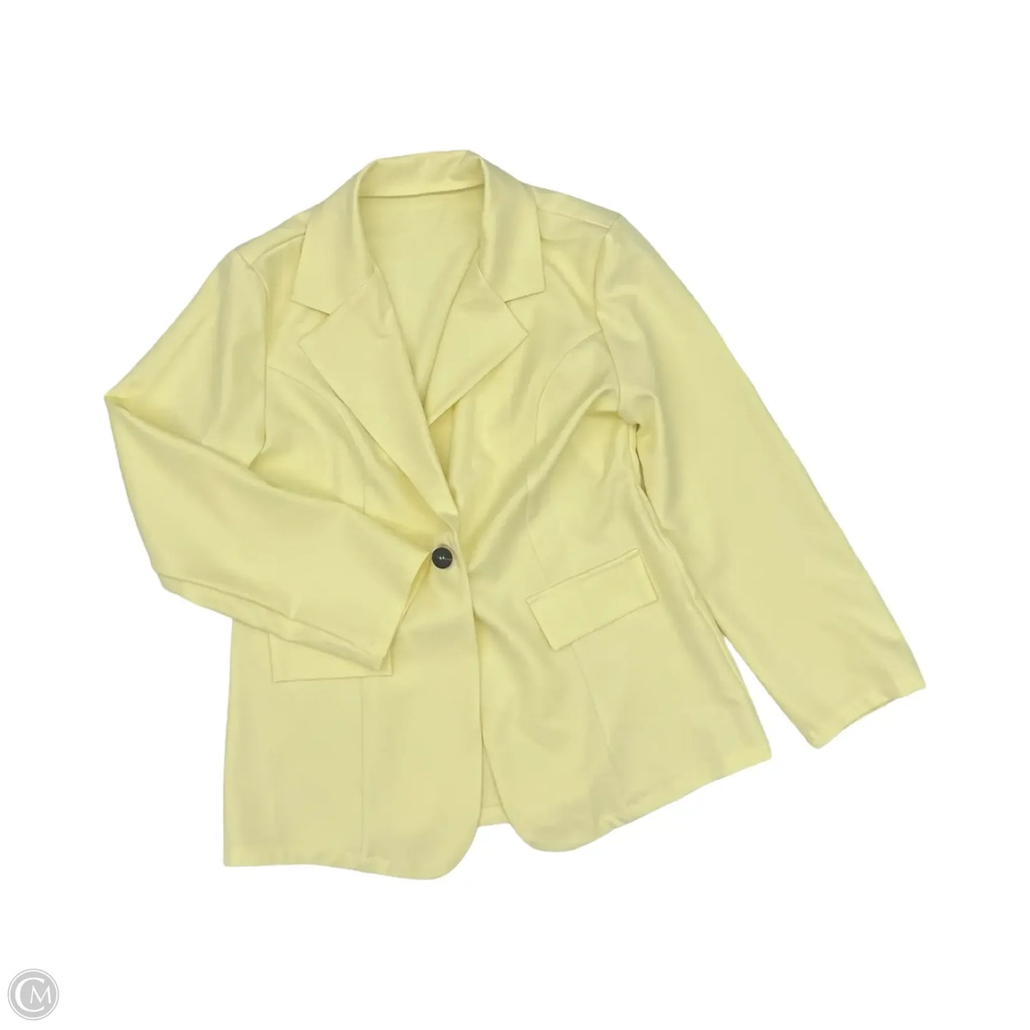 Blazer By Cmf In Yellow, Size: L