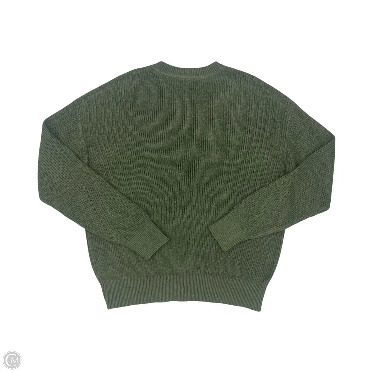 Sweater By Clothes Mentor In Green, Size: L