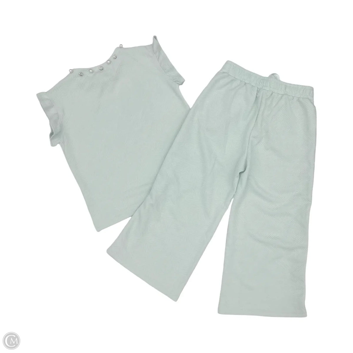 Pants Set 2pc By Simply Southern In Blue, Size: L