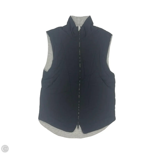 Vest Puffer & Quilted By Free People In Black & Grey, Size: S