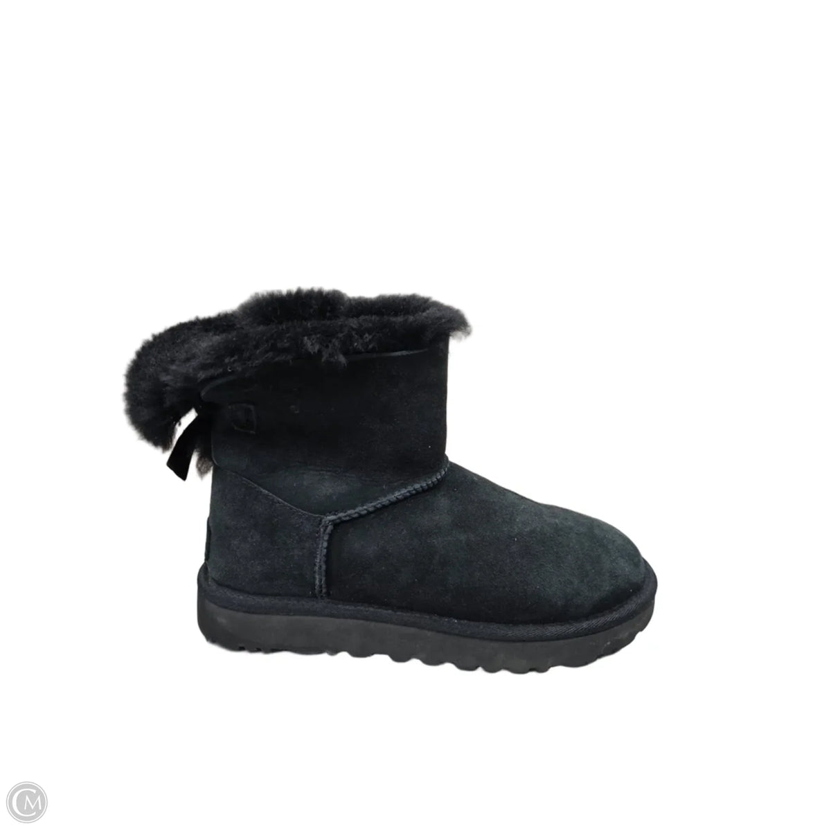 Boots Designer By Ugg In Black, Size: 7