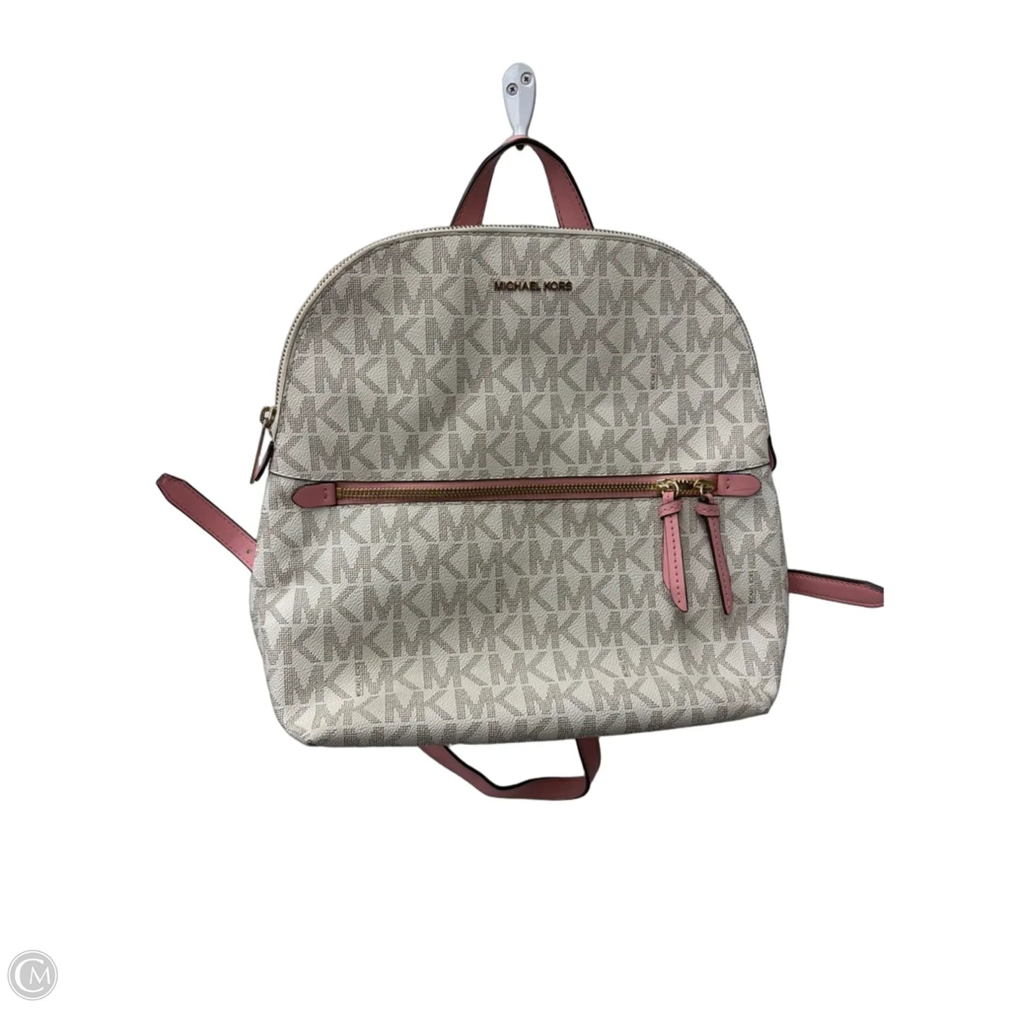 Backpack Designer By Michael Kors, Size: Medium