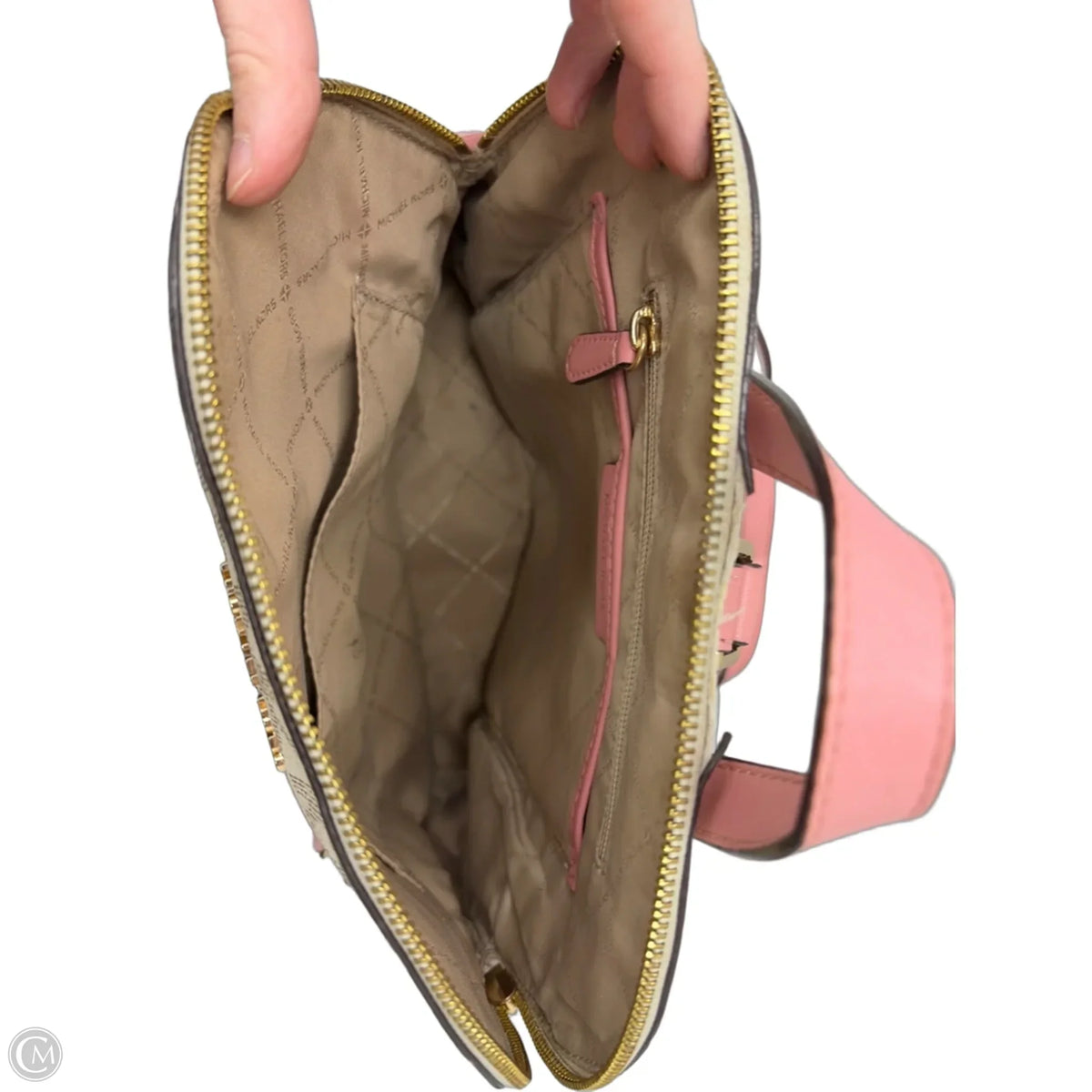 Backpack Designer By Michael Kors, Size: Medium