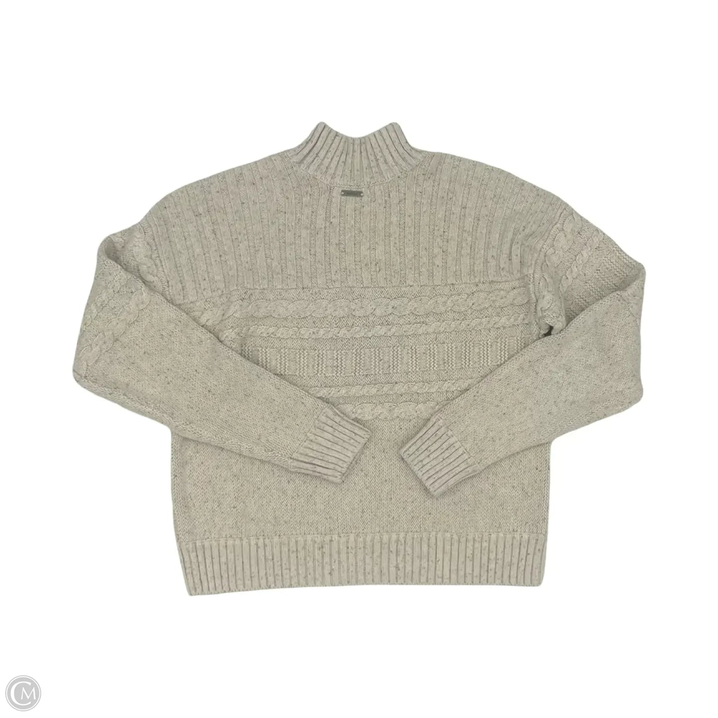 Sweater By Prana In Tan, Size: S